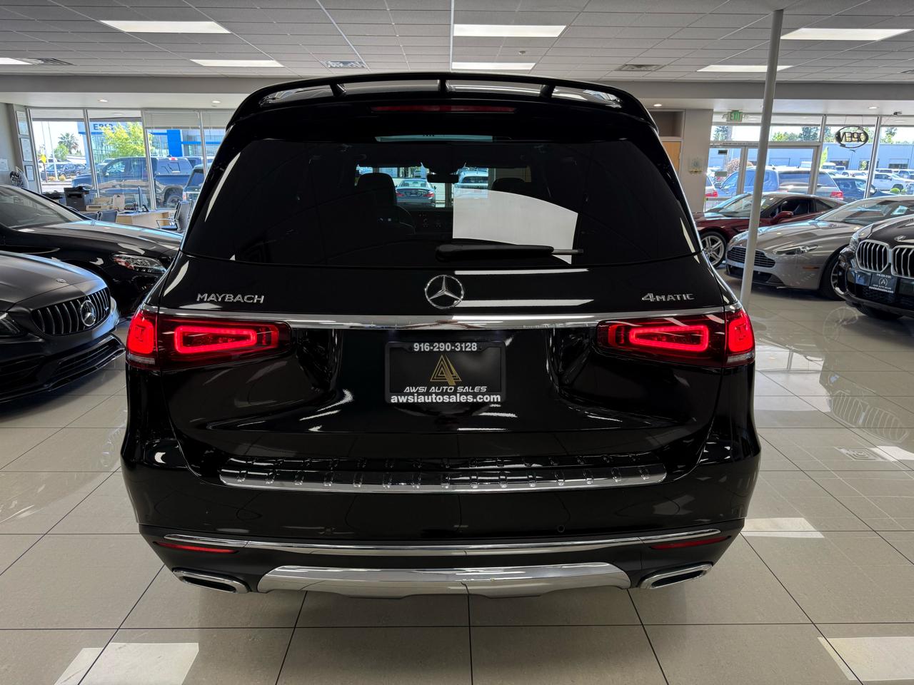 Mercedes-Benz GLS-Class GLS450 4MATIC 2020