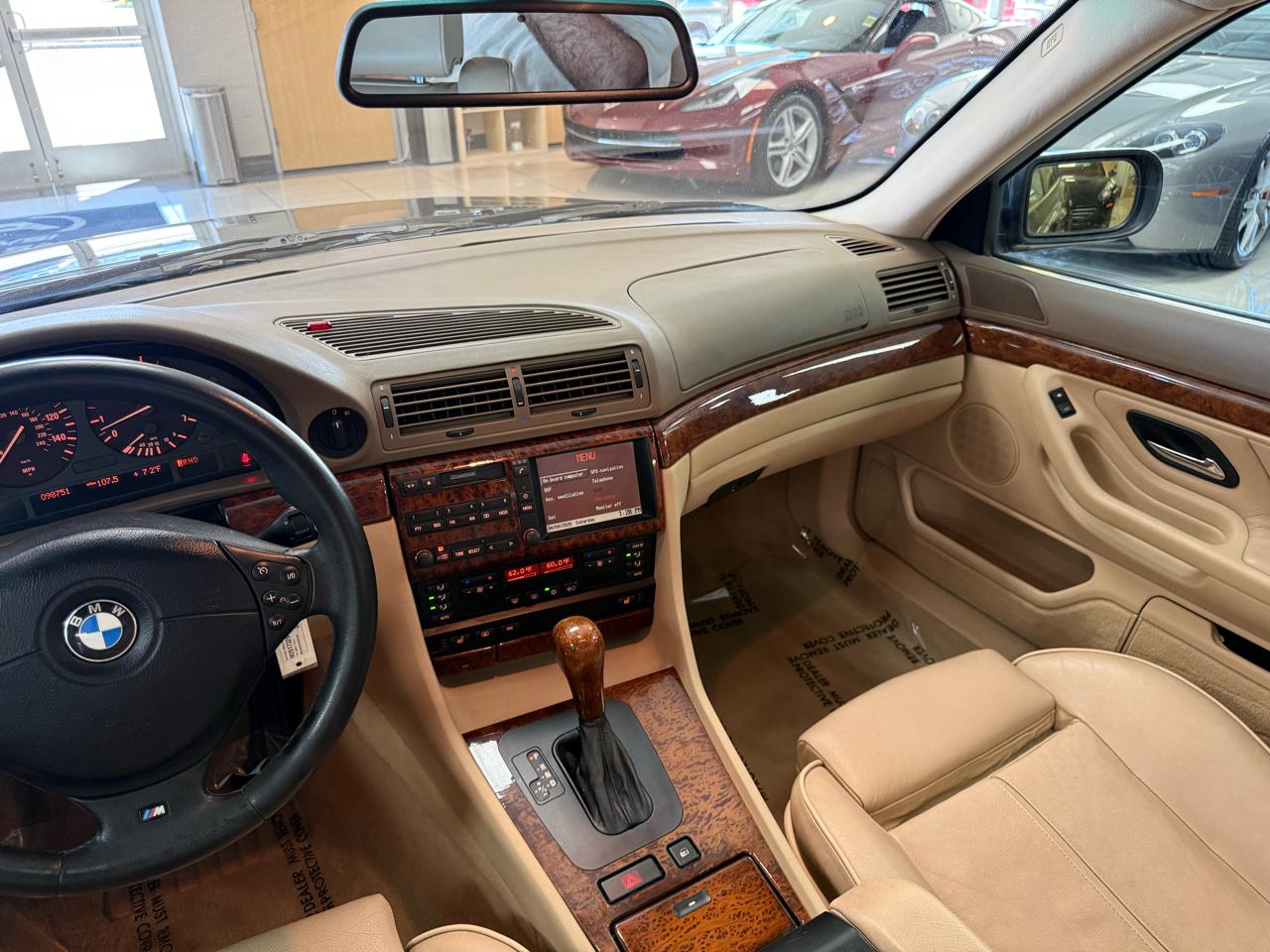 BMW 7-Series 740i 2001