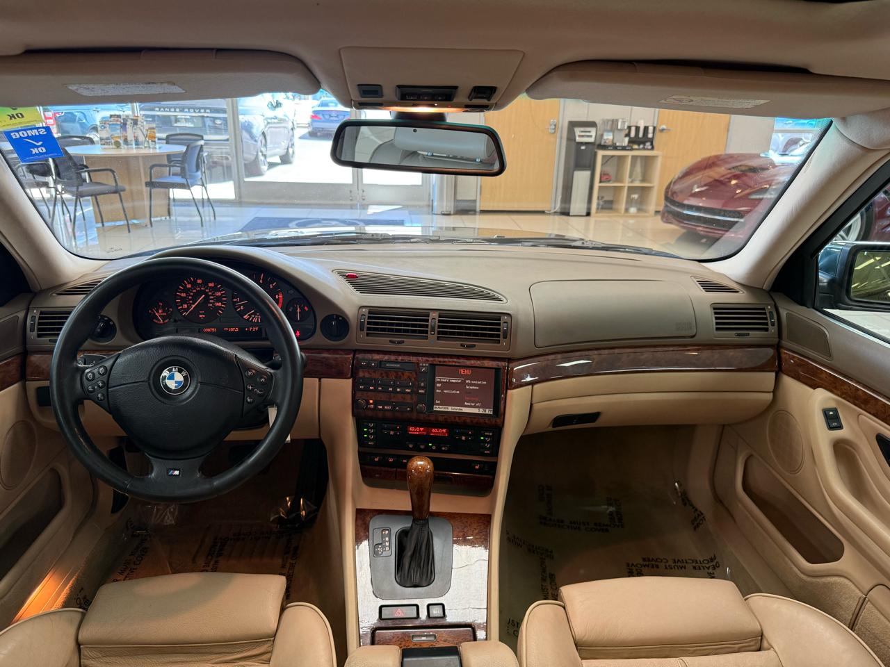 BMW 7-Series 740i 2001