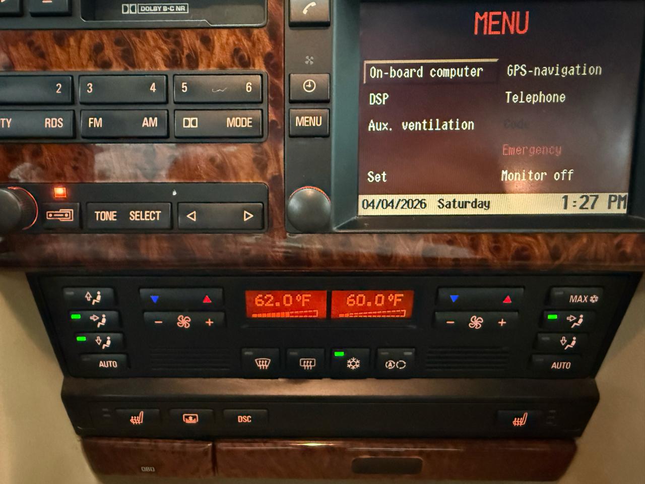 BMW 7-Series 740i 2001