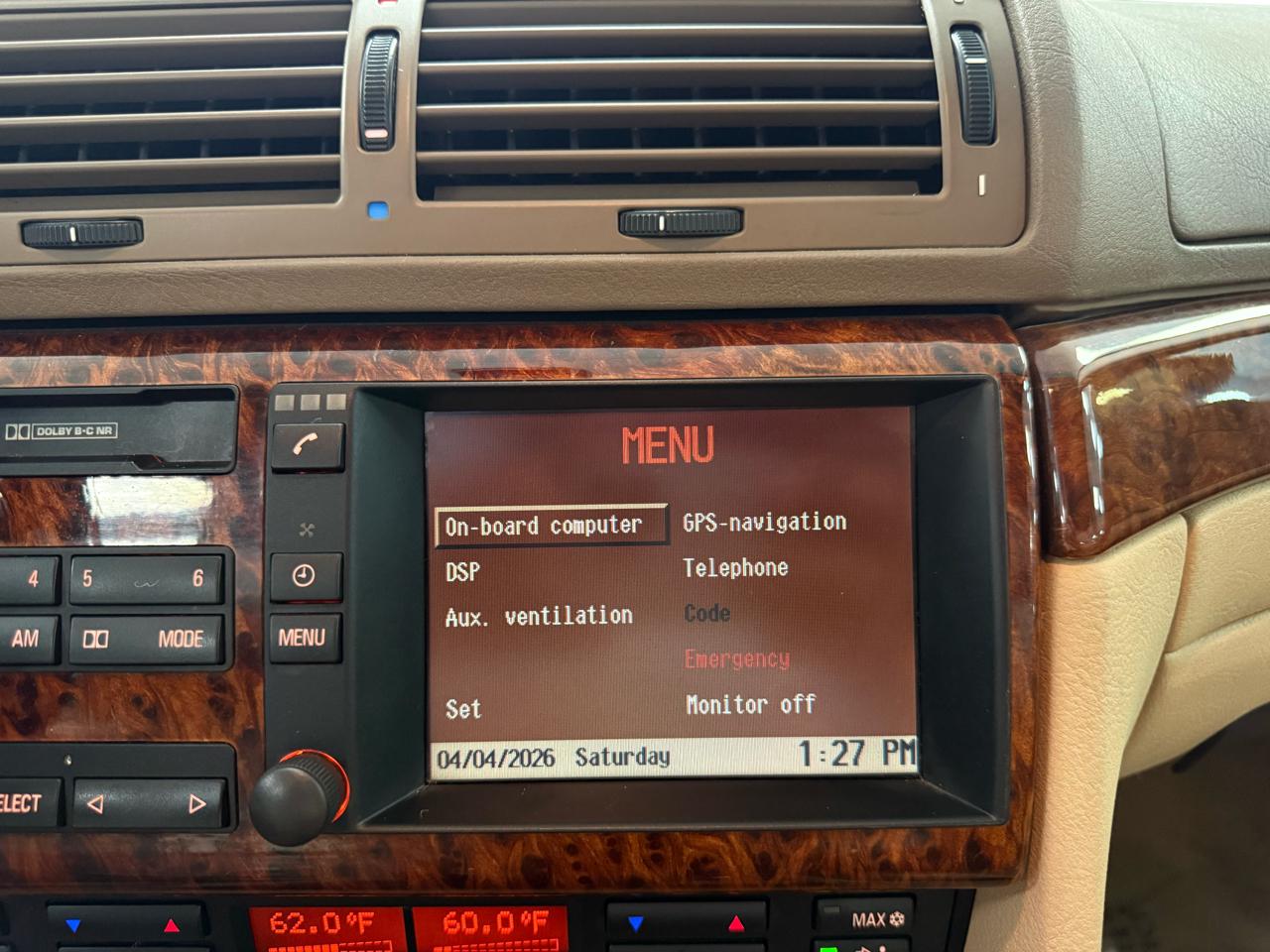 BMW 7-Series 740i 2001