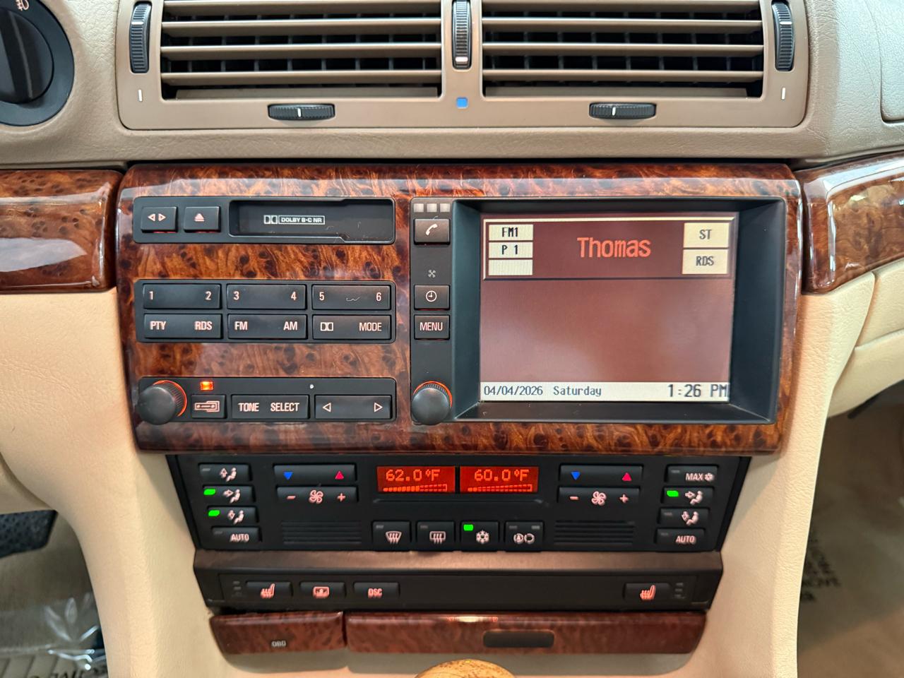 BMW 7-Series 740i 2001