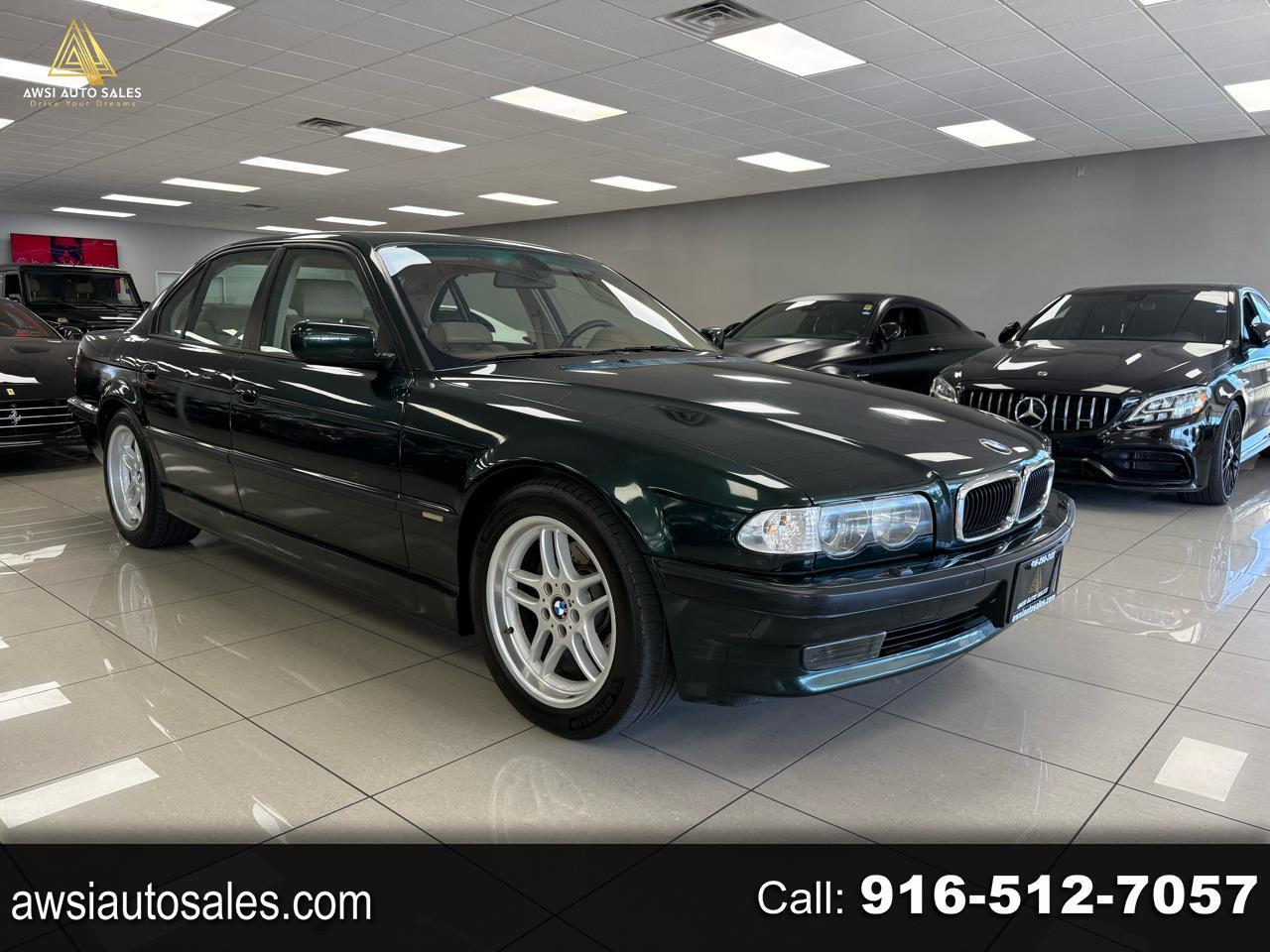 2001 BMW 7-Series 740i