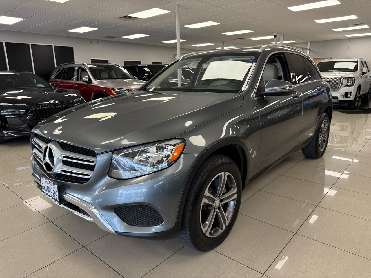 Mercedes-Benz GLC-Class GLC300 4MATIC 2017