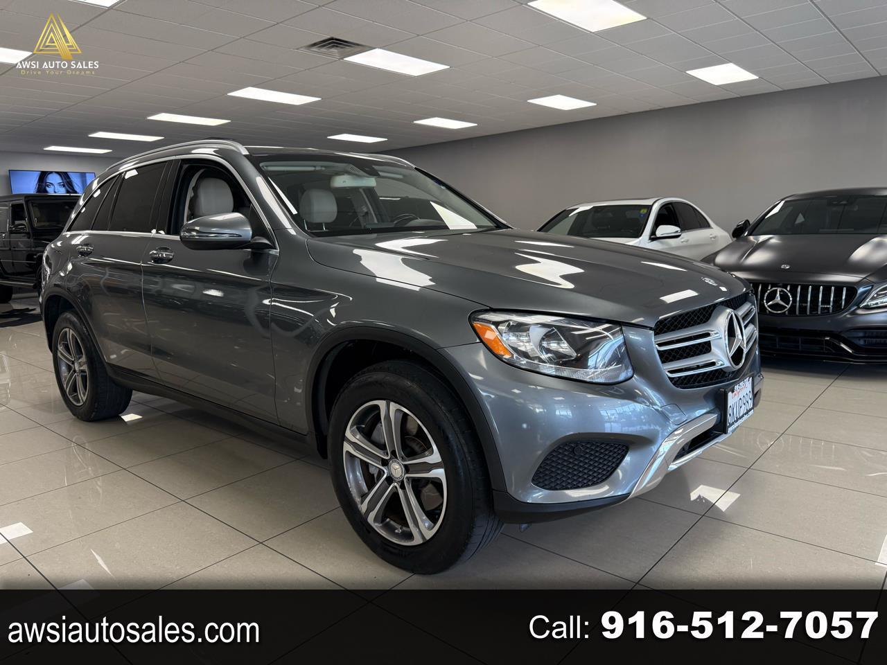 Mercedes-Benz GLC-Class GLC300 4MATIC 2017