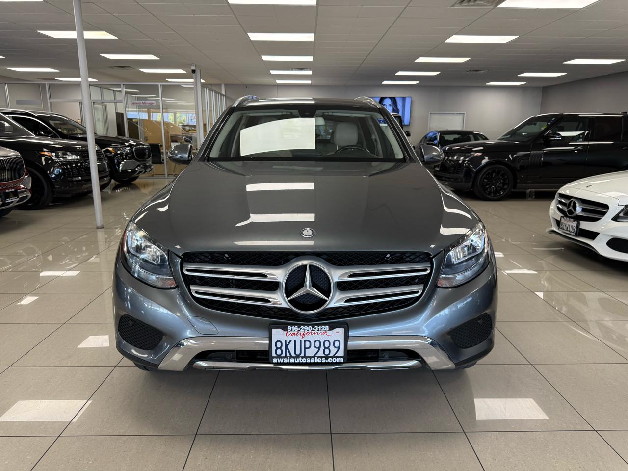 Mercedes-Benz GLC-Class GLC300 4MATIC 2017