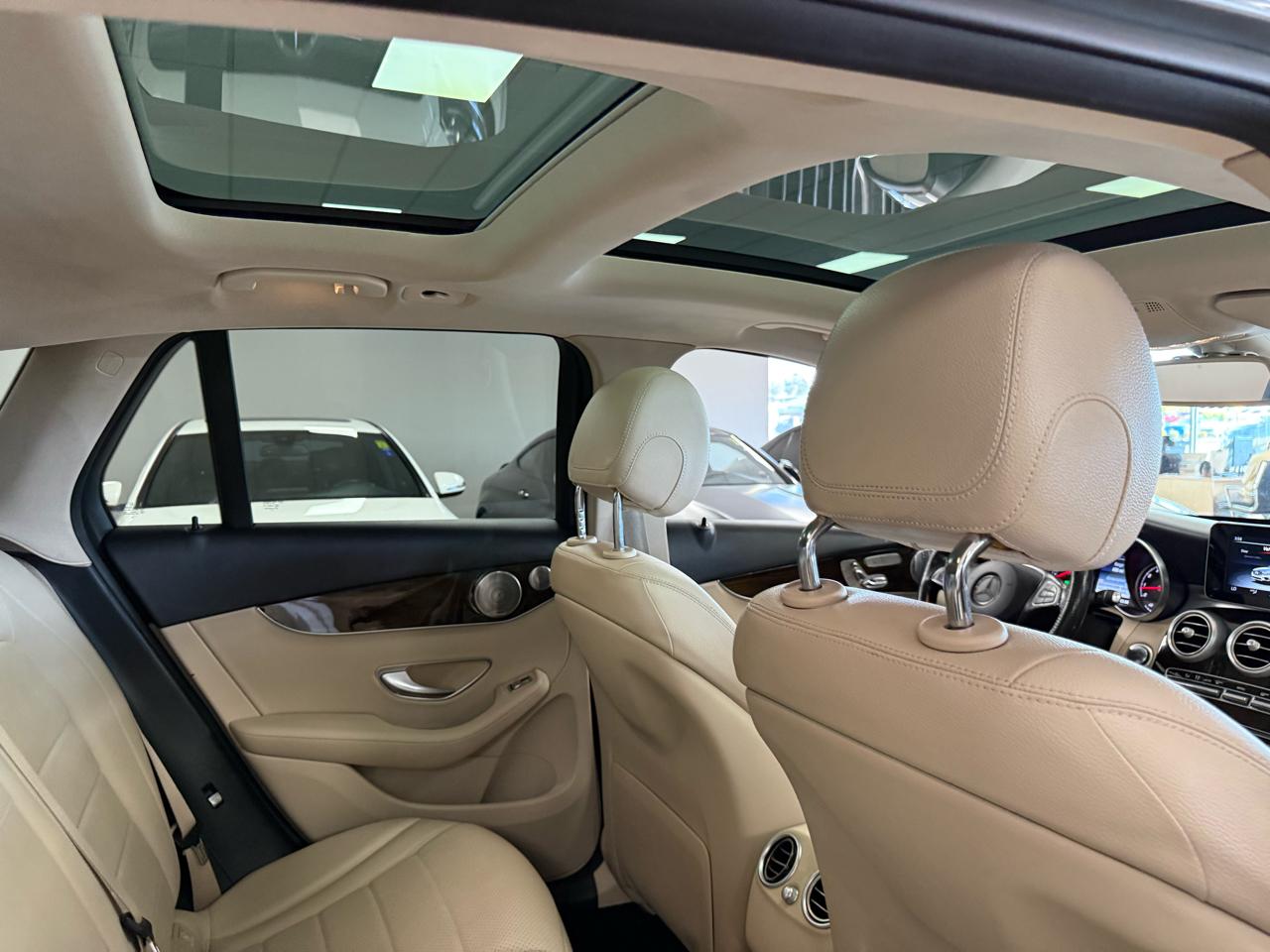 Mercedes-Benz GLC-Class GLC300 4MATIC 2017