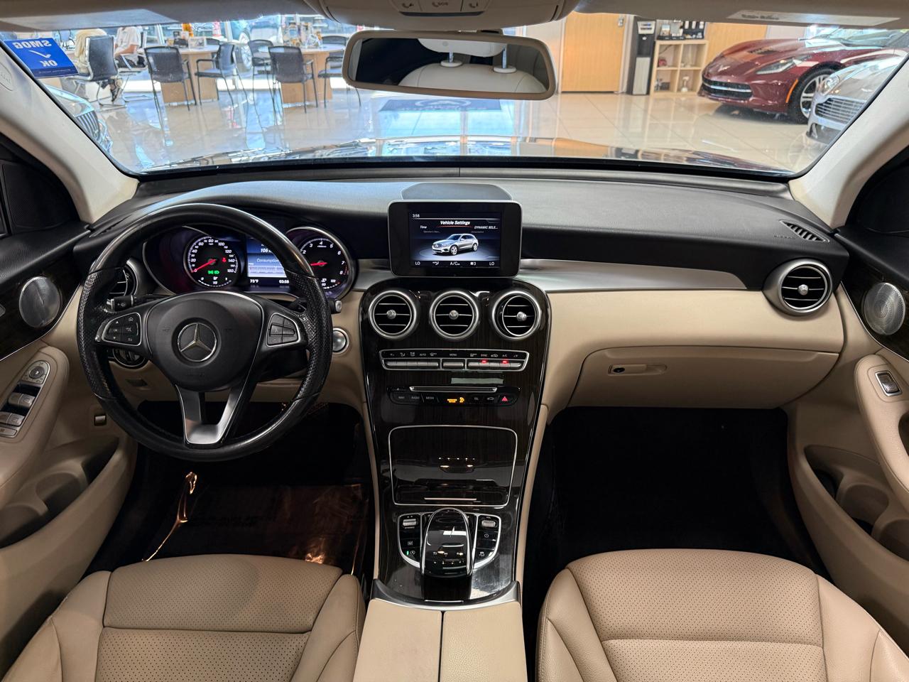 Mercedes-Benz GLC-Class GLC300 4MATIC 2017