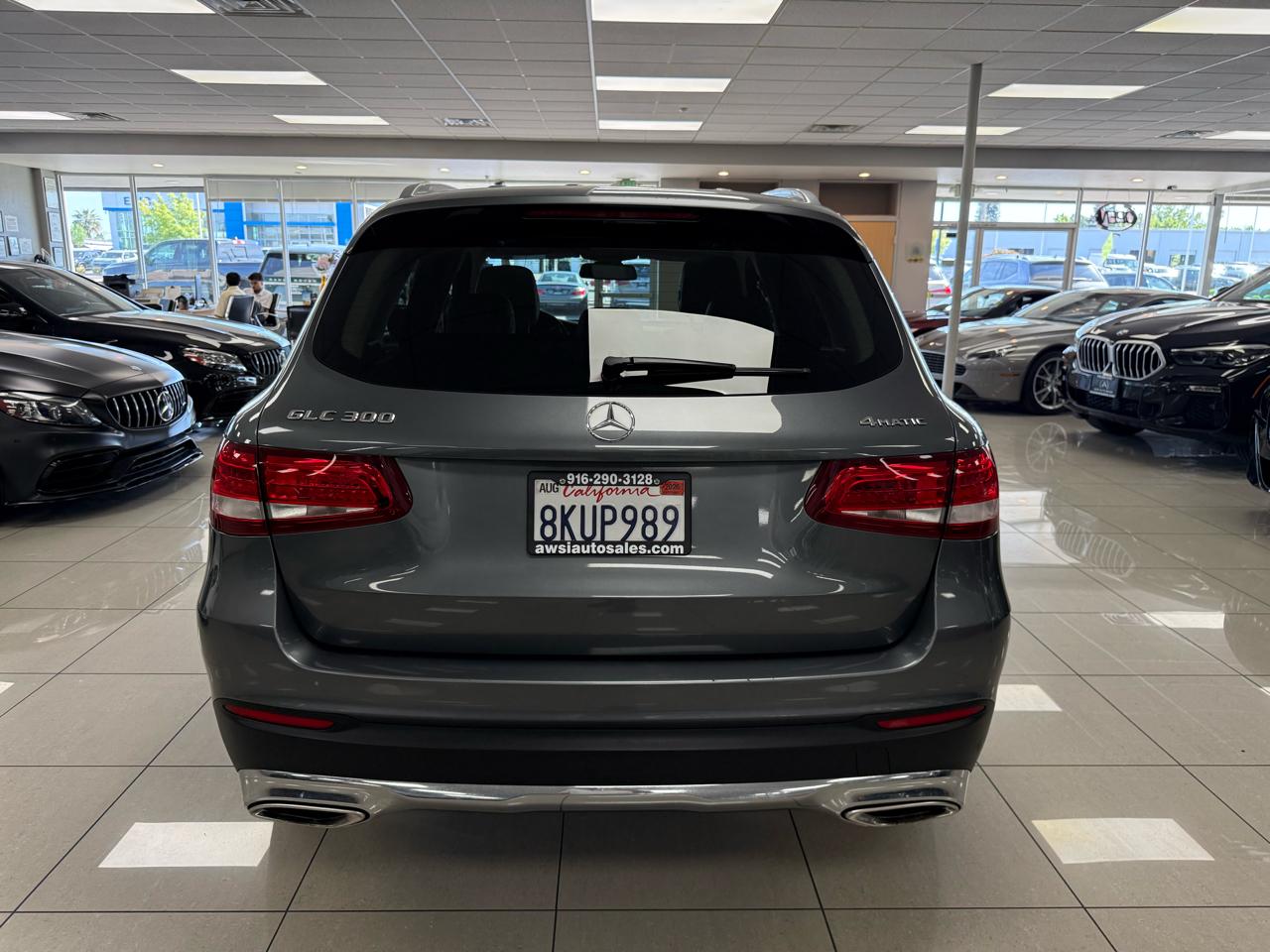 Mercedes-Benz GLC-Class GLC300 4MATIC 2017