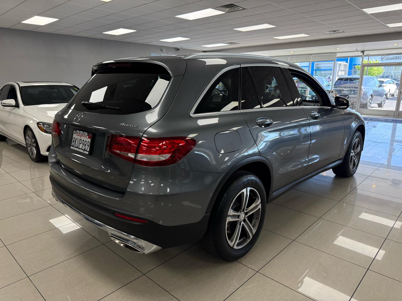 Mercedes-Benz GLC-Class GLC300 4MATIC 2017