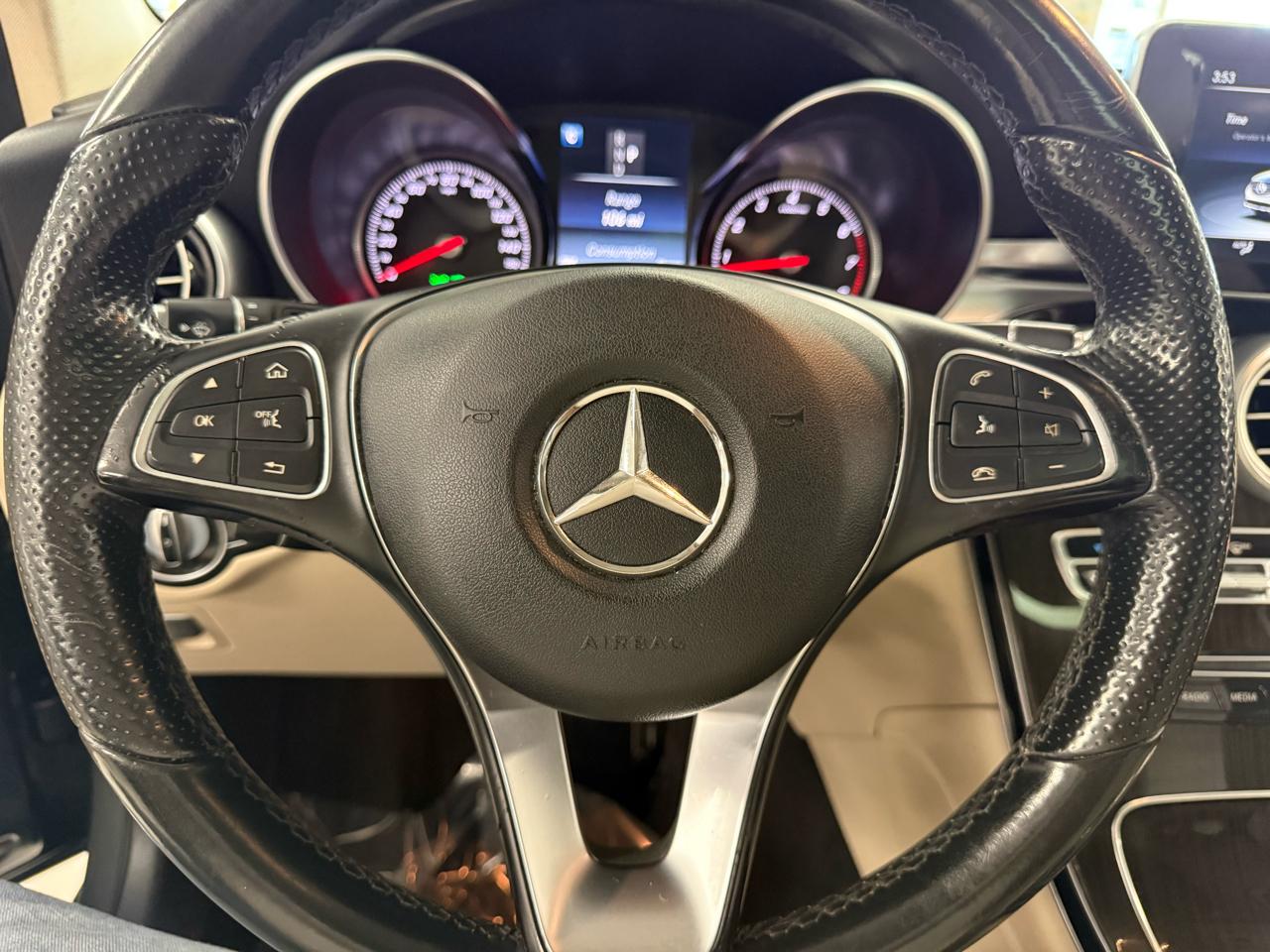 Mercedes-Benz GLC-Class GLC300 4MATIC 2017