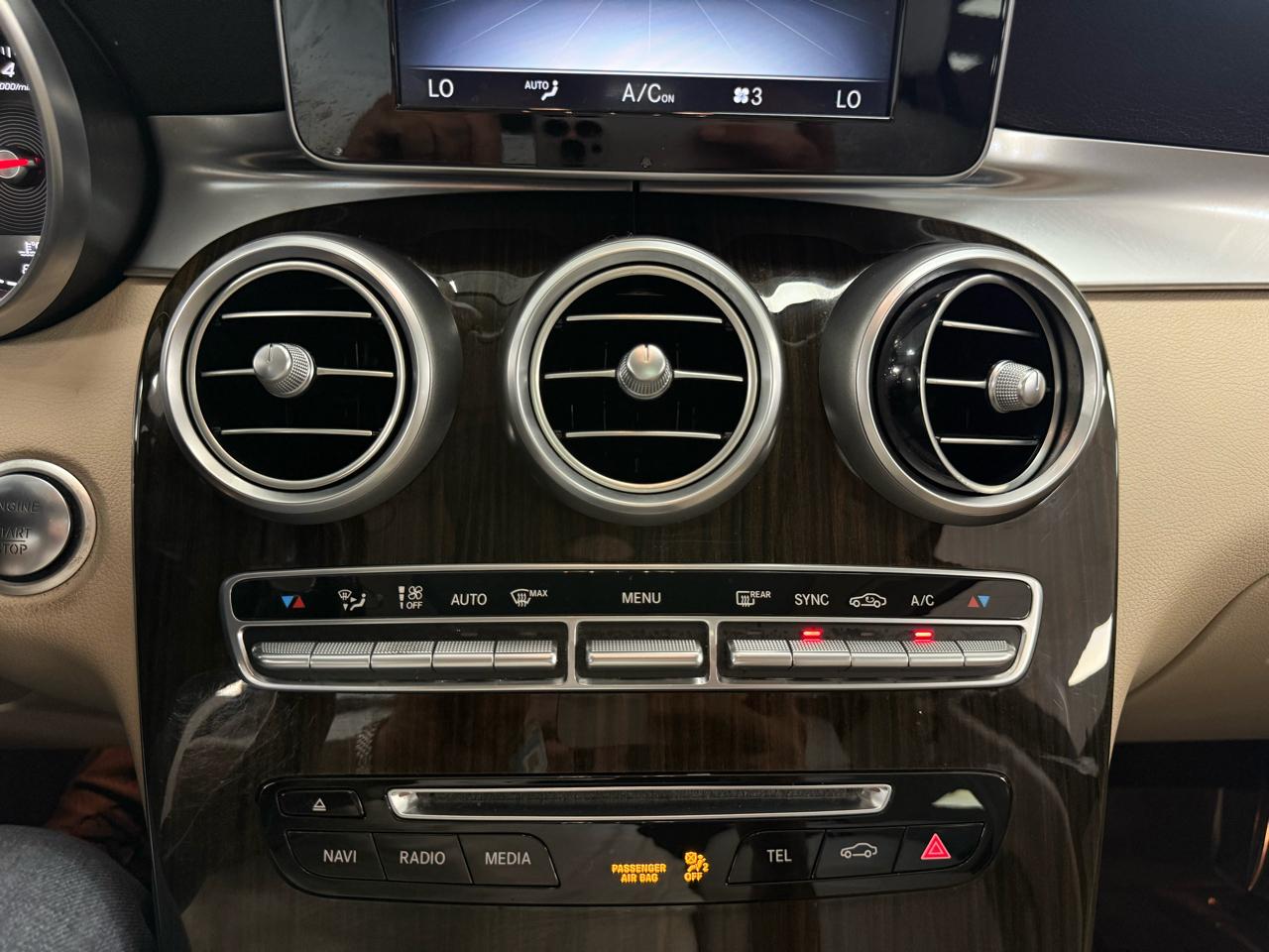 Mercedes-Benz GLC-Class GLC300 4MATIC 2017