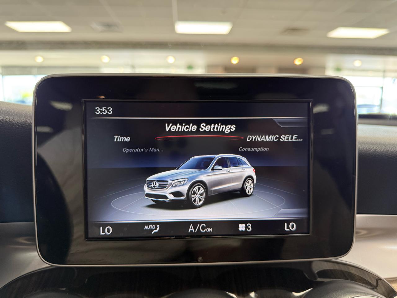 Mercedes-Benz GLC-Class GLC300 4MATIC 2017