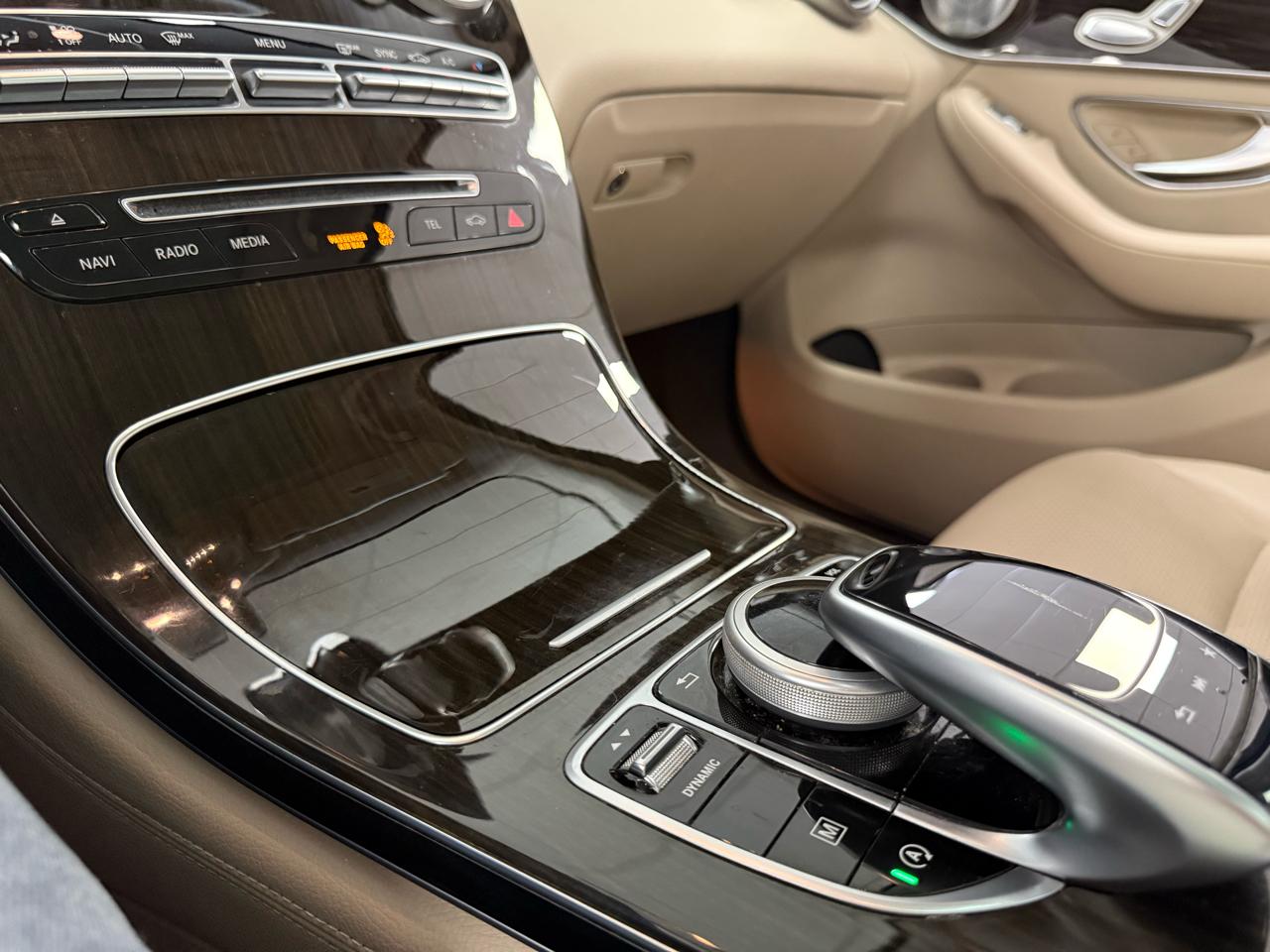 Mercedes-Benz GLC-Class GLC300 4MATIC 2017