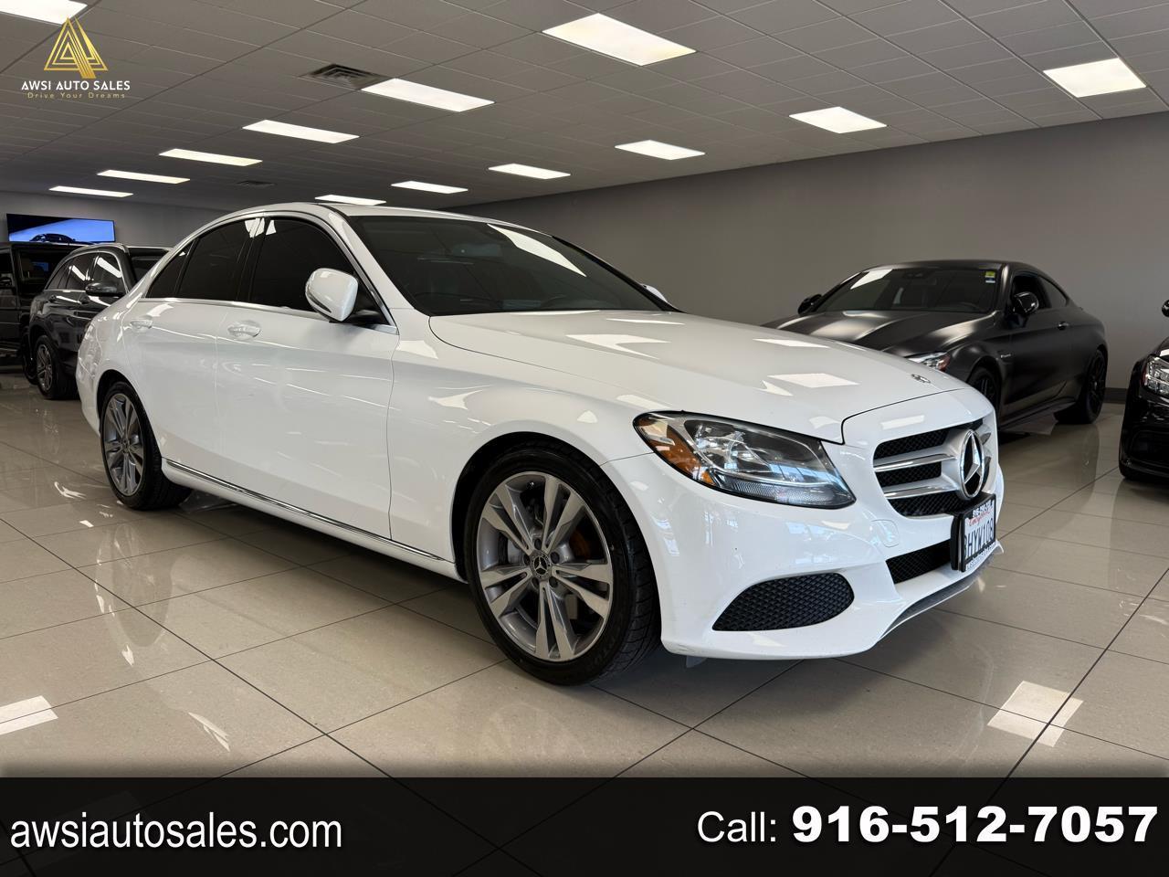 2018 Mercedes-Benz C-Class C300 Sedan