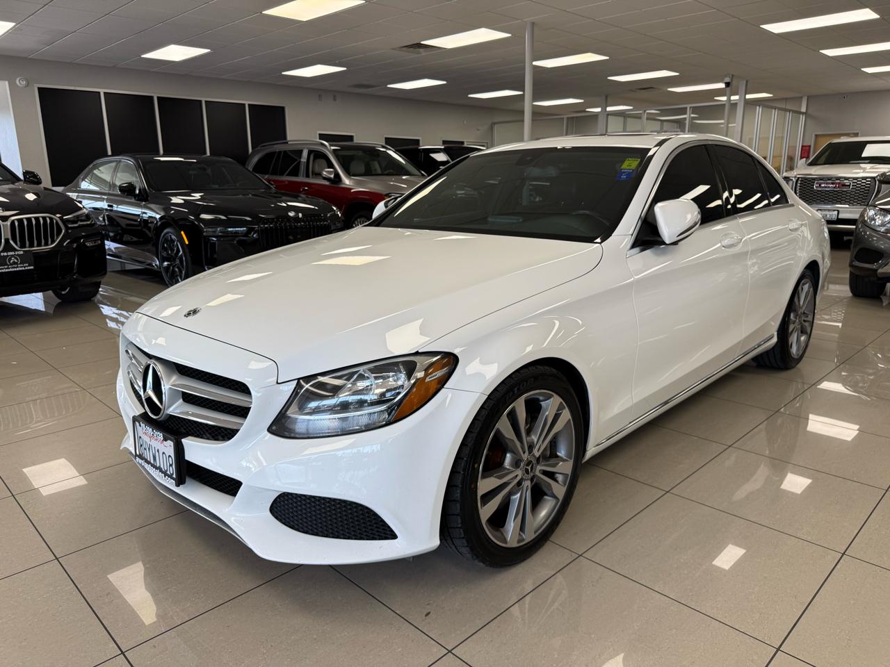 Mercedes-Benz C-Class C300 Sedan 2018