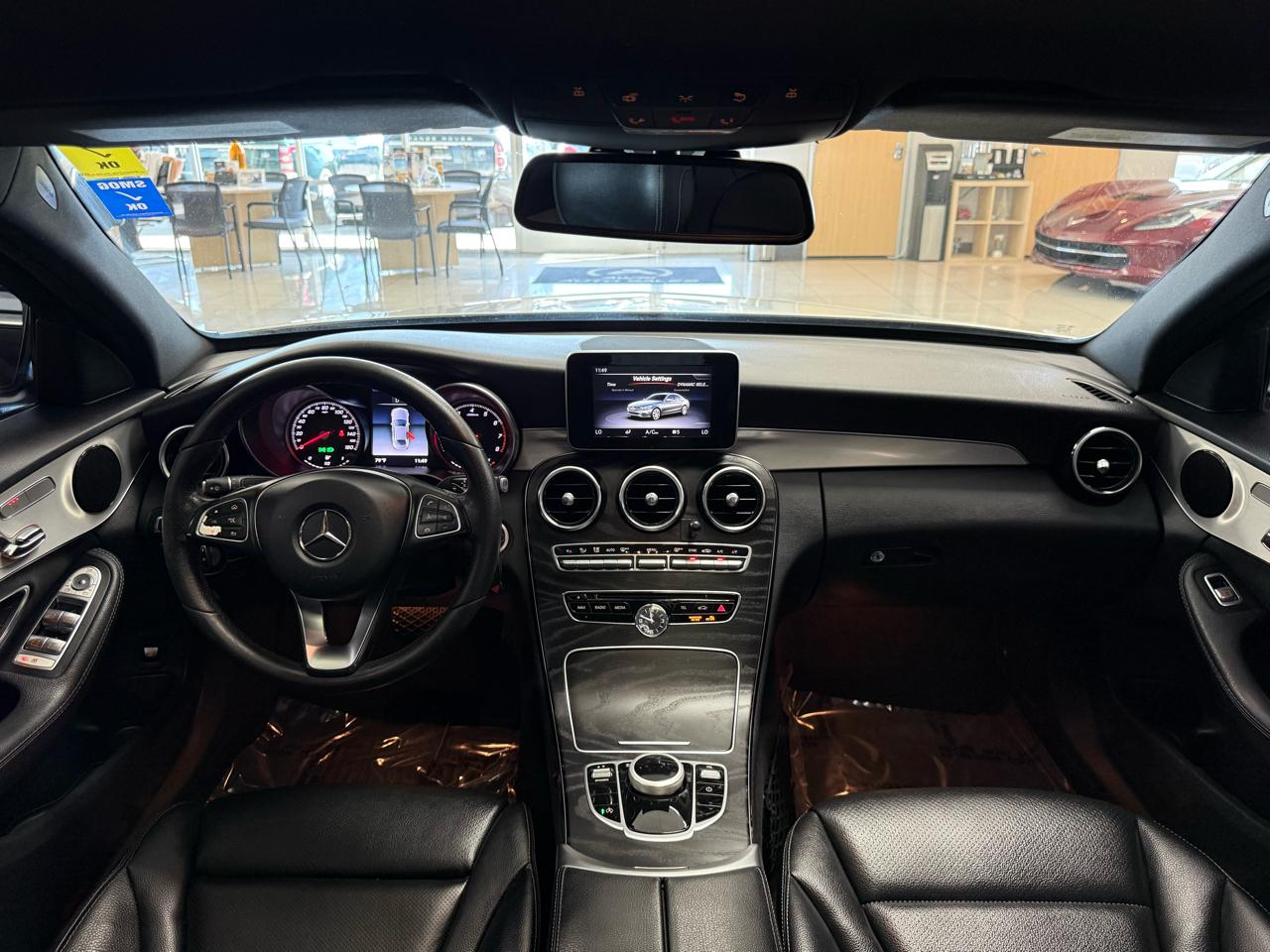 Mercedes-Benz C-Class C300 Sedan 2018