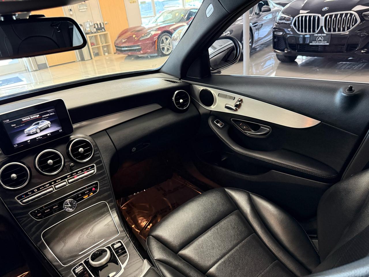 Mercedes-Benz C-Class C300 Sedan 2018