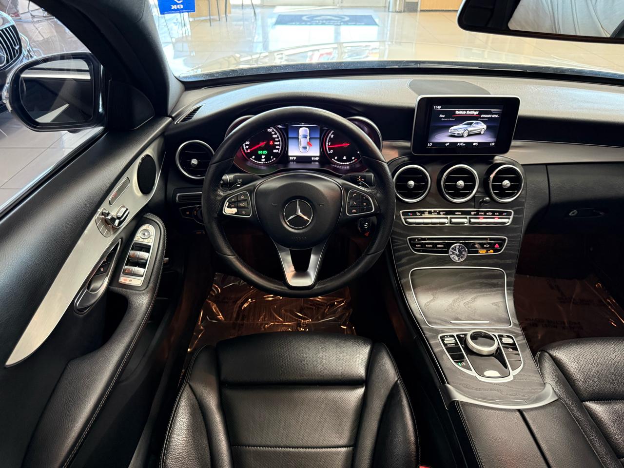 Mercedes-Benz C-Class C300 Sedan 2018