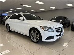 2018 Mercedes-Benz C-Class 