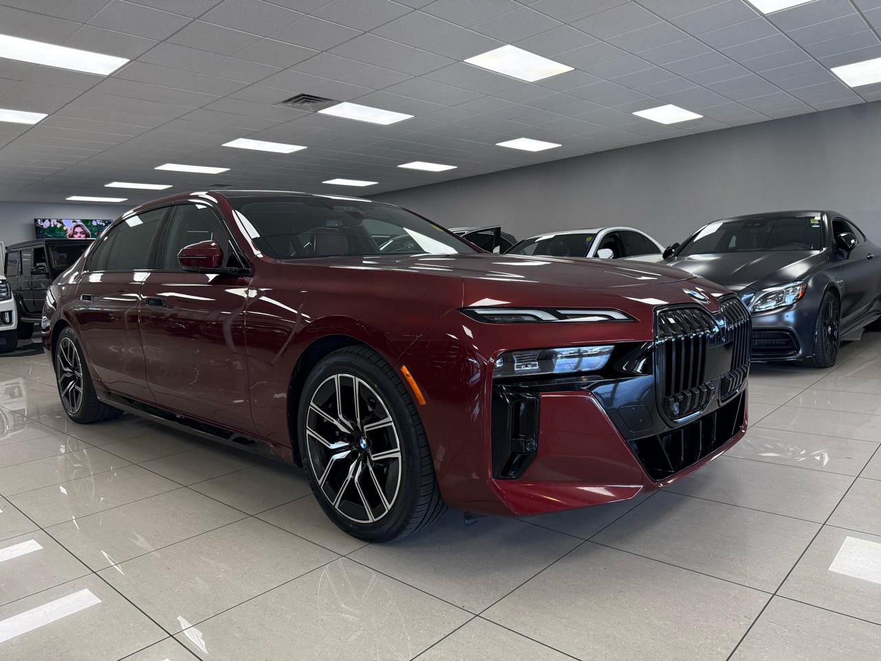 BMW 7-Series 740i 2023