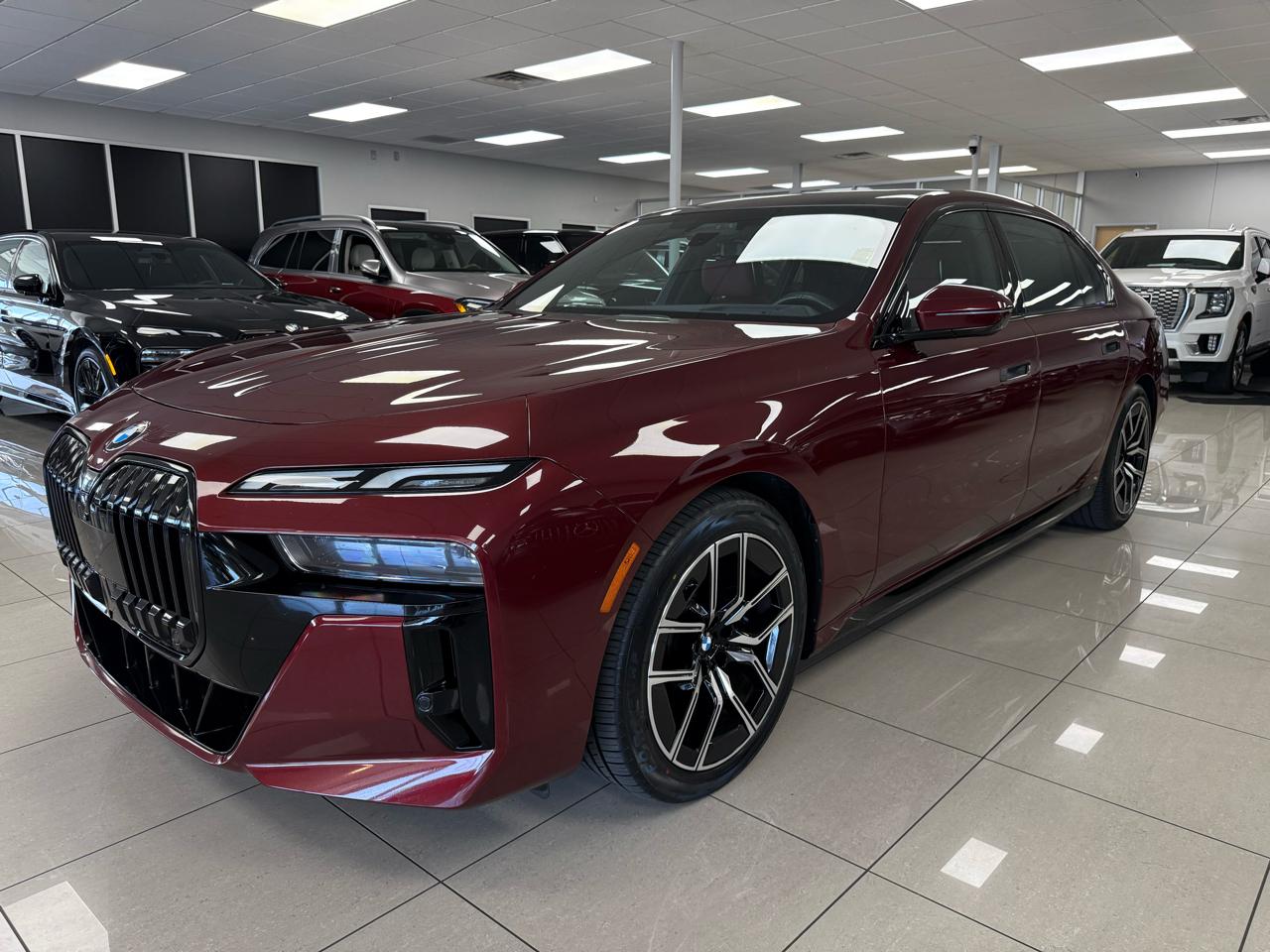 BMW 7-Series 740i 2023