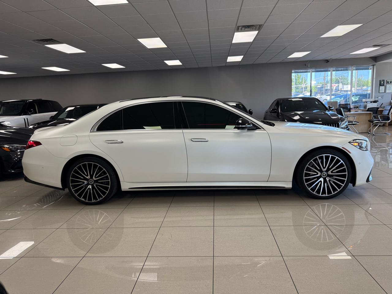 Mercedes-Benz S-Class S580 4MATIC 2022