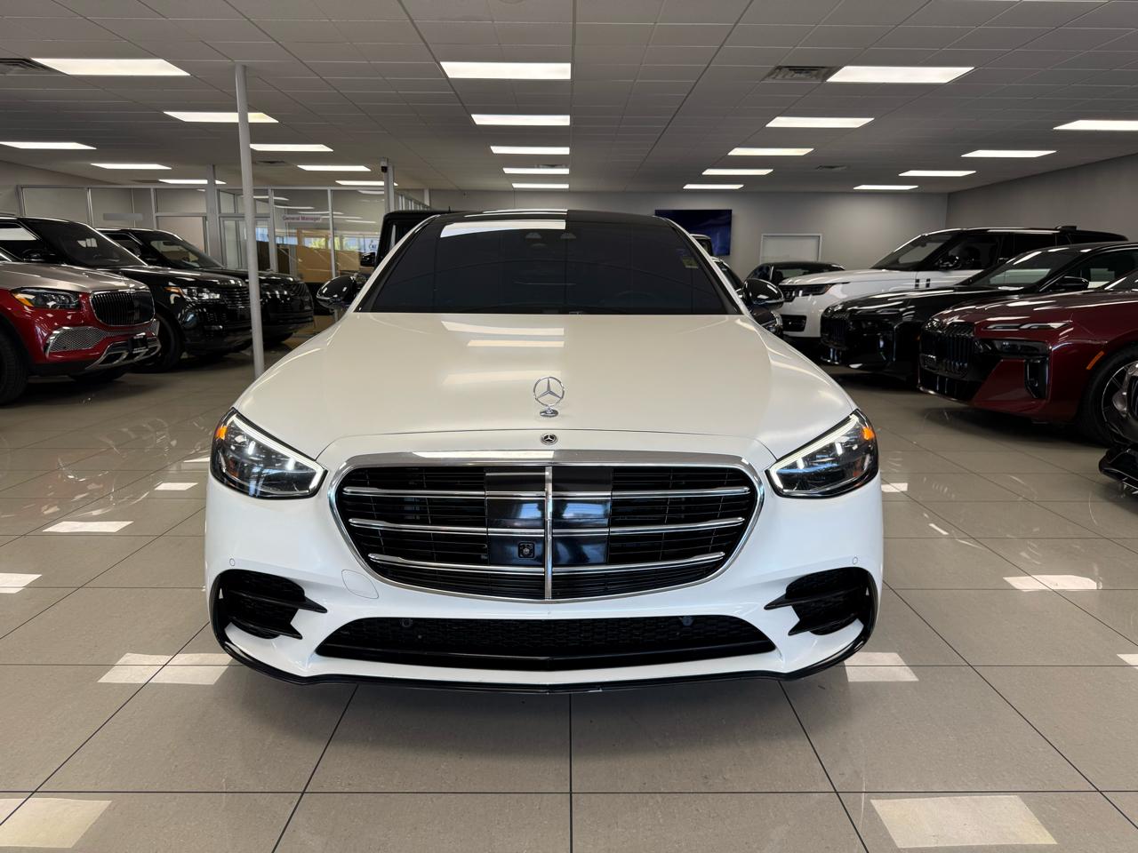 Mercedes-Benz S-Class S580 4MATIC 2022