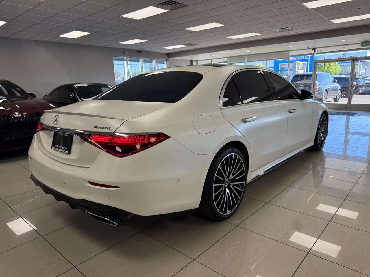 Mercedes-Benz S-Class S580 4MATIC 2022