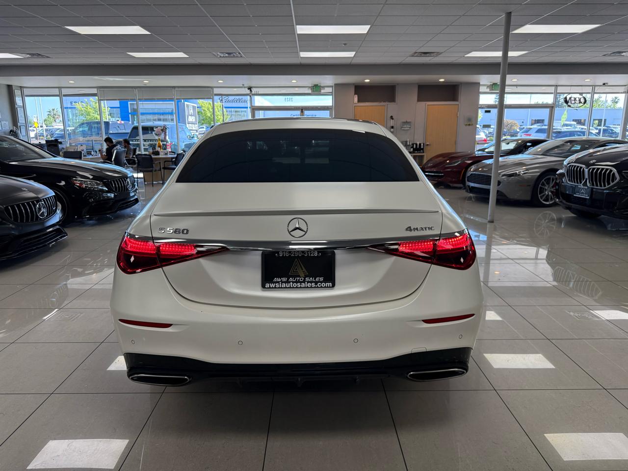 Mercedes-Benz S-Class S580 4MATIC 2022