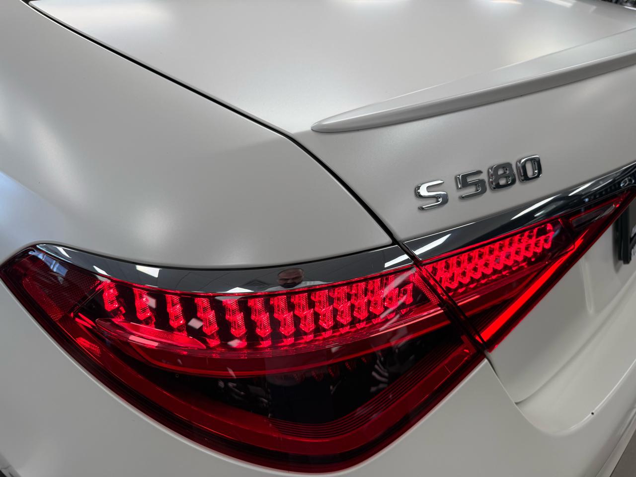 Mercedes-Benz S-Class S580 4MATIC 2022