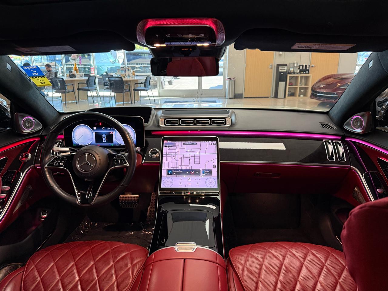 Mercedes-Benz S-Class S580 4MATIC 2022