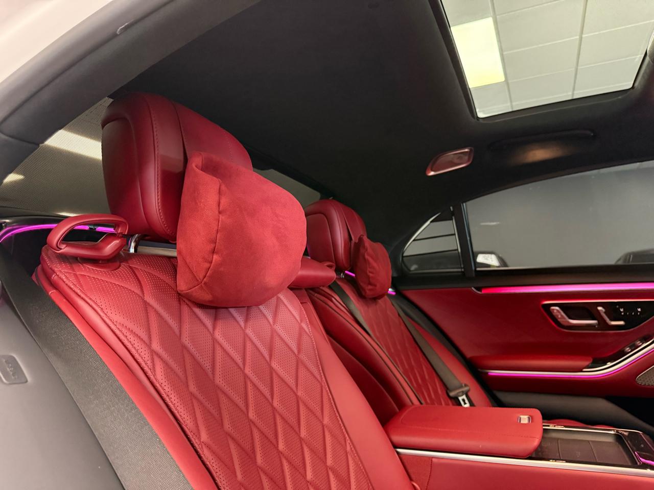 Mercedes-Benz S-Class S580 4MATIC 2022