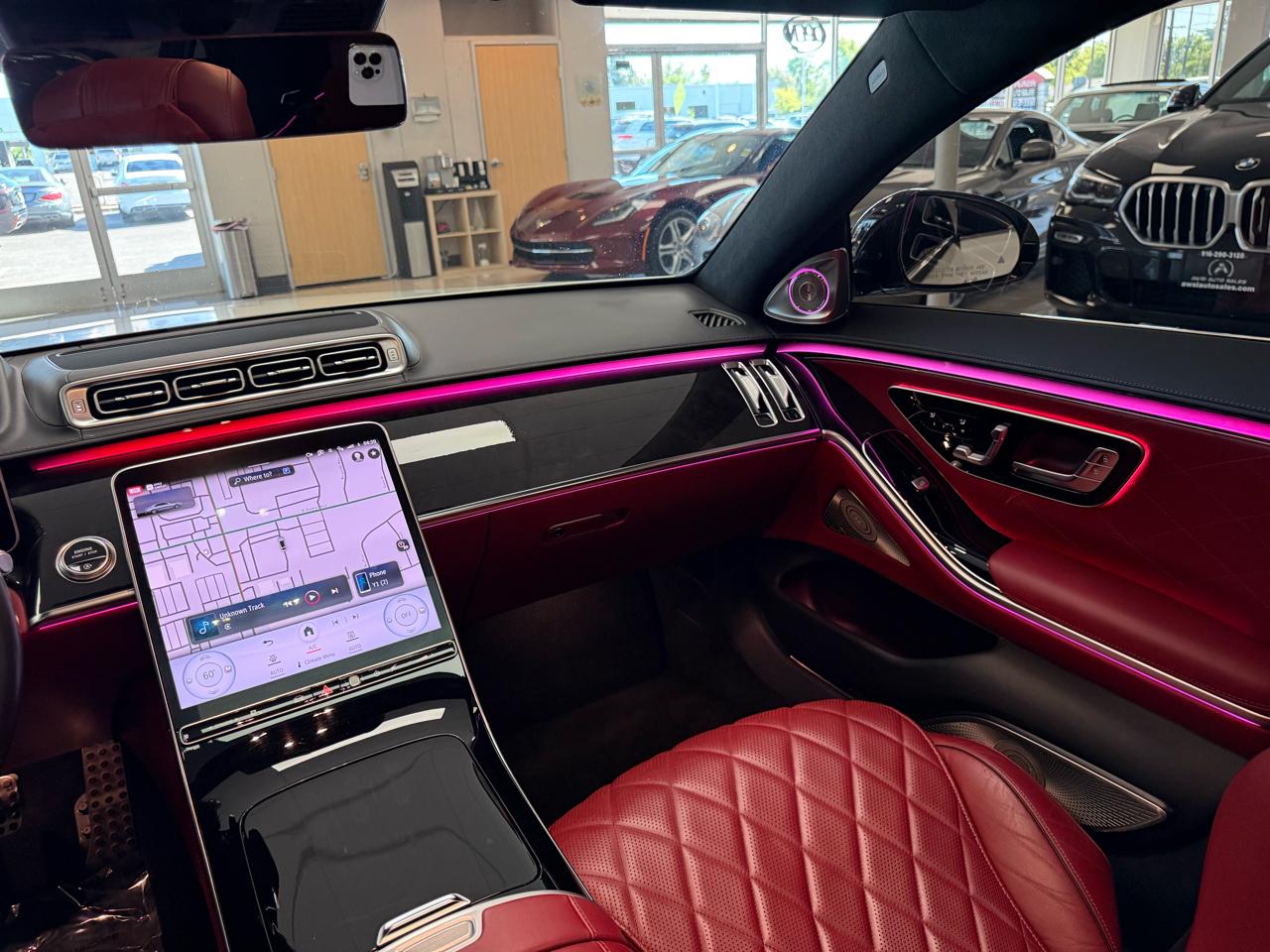 Mercedes-Benz S-Class S580 4MATIC 2022