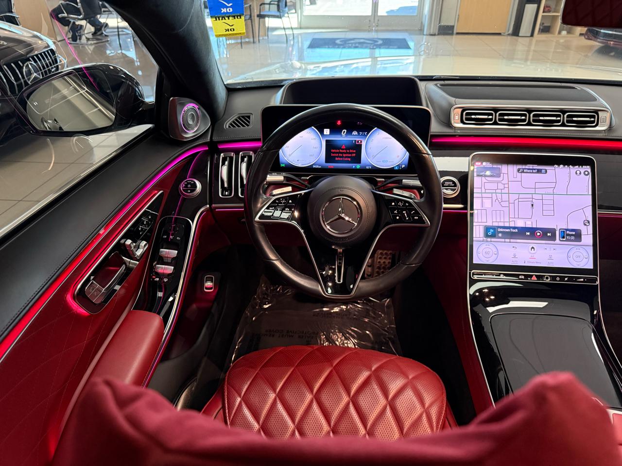 Mercedes-Benz S-Class S580 4MATIC 2022