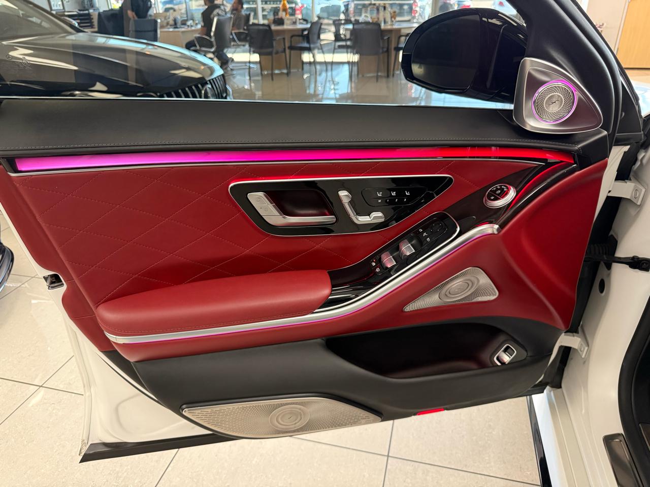 Mercedes-Benz S-Class S580 4MATIC 2022