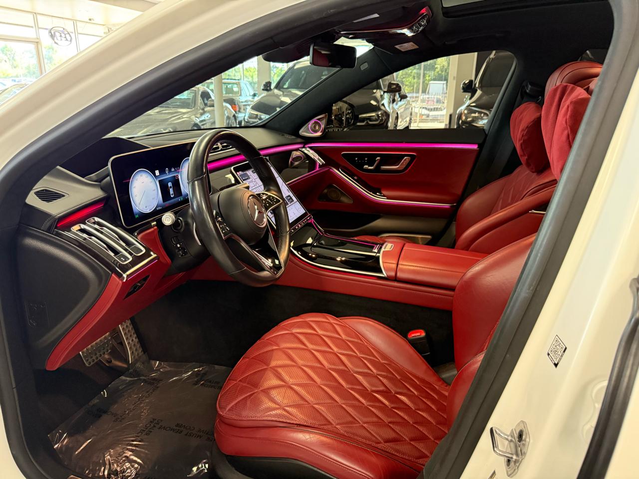 Mercedes-Benz S-Class S580 4MATIC 2022