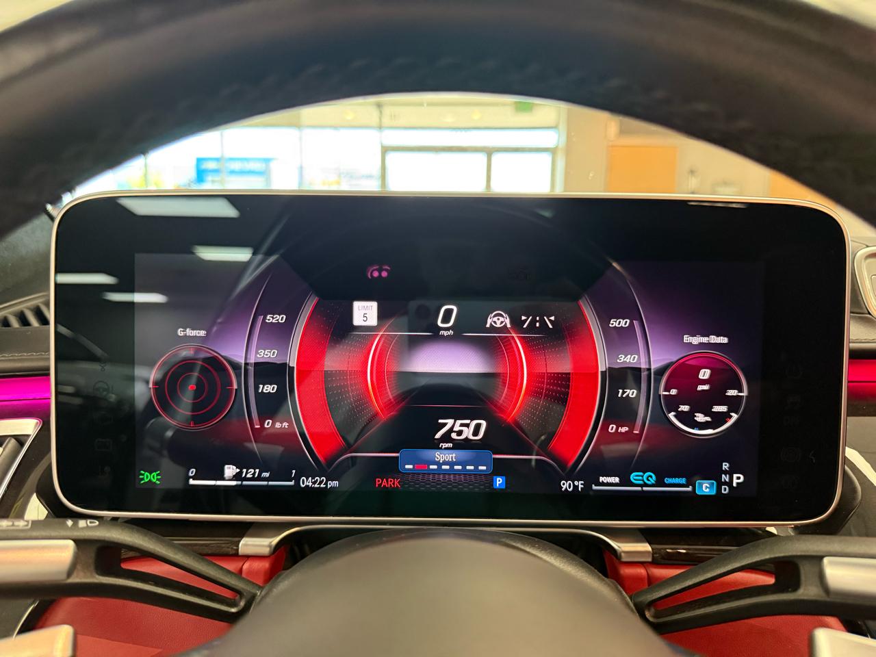 Mercedes-Benz S-Class S580 4MATIC 2022