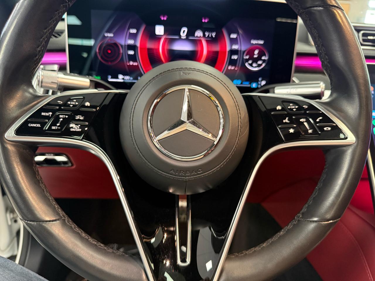 Mercedes-Benz S-Class S580 4MATIC 2022