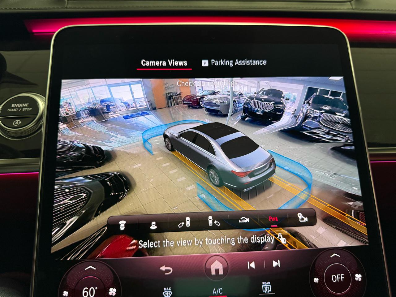 Mercedes-Benz S-Class S580 4MATIC 2022