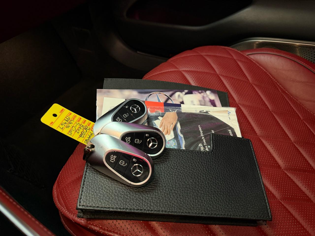 Mercedes-Benz S-Class S580 4MATIC 2022