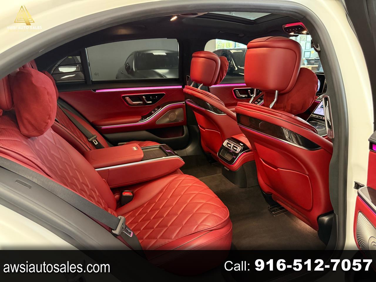 Mercedes-Benz S-Class S580 4MATIC 2022