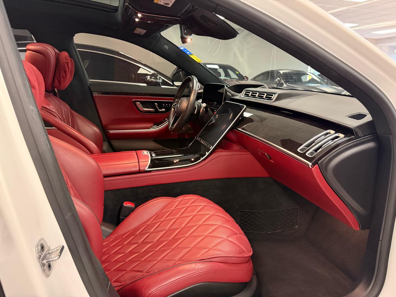 Mercedes-Benz S-Class S580 4MATIC 2022