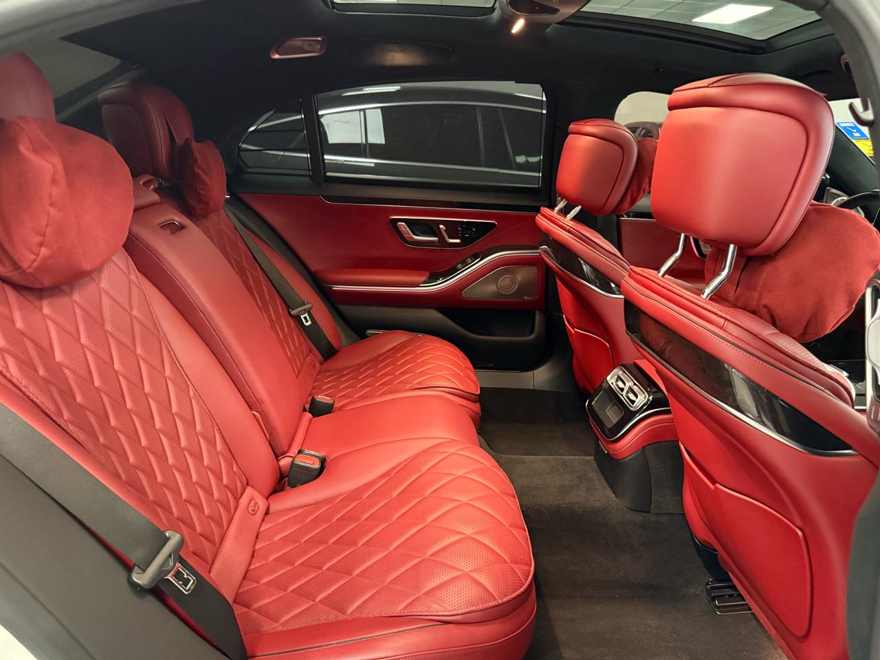 Mercedes-Benz S-Class S580 4MATIC 2022