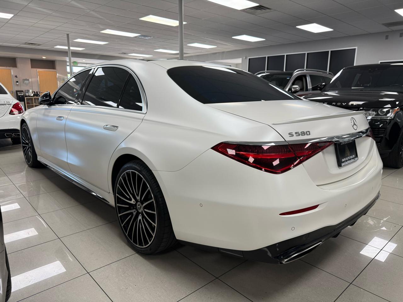 Mercedes-Benz S-Class S580 4MATIC 2022