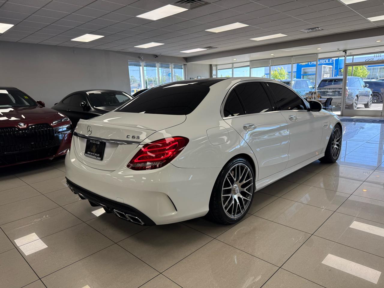 Mercedes-Benz C-Class AMG C63 Sedan 2017