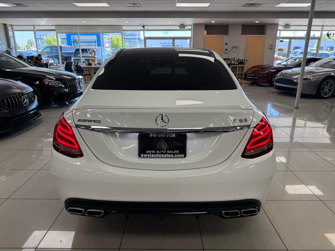Mercedes-Benz C-Class AMG C63 Sedan 2017