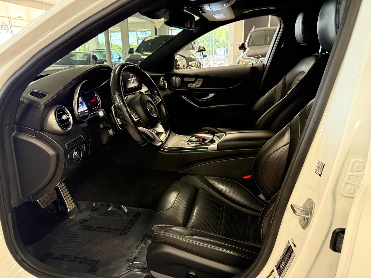 Mercedes-Benz C-Class AMG C63 Sedan 2017