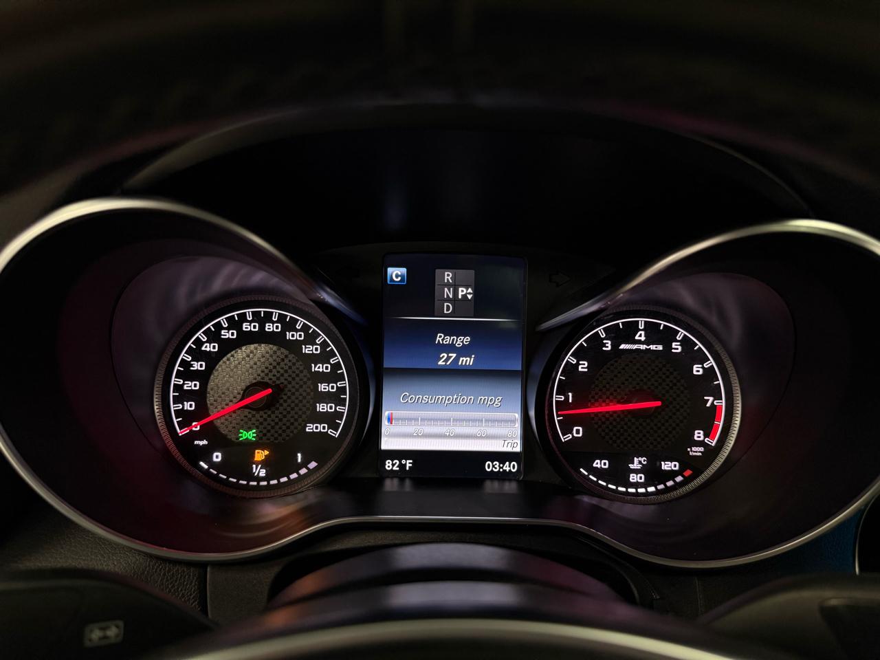 Mercedes-Benz C-Class AMG C63 Sedan 2017