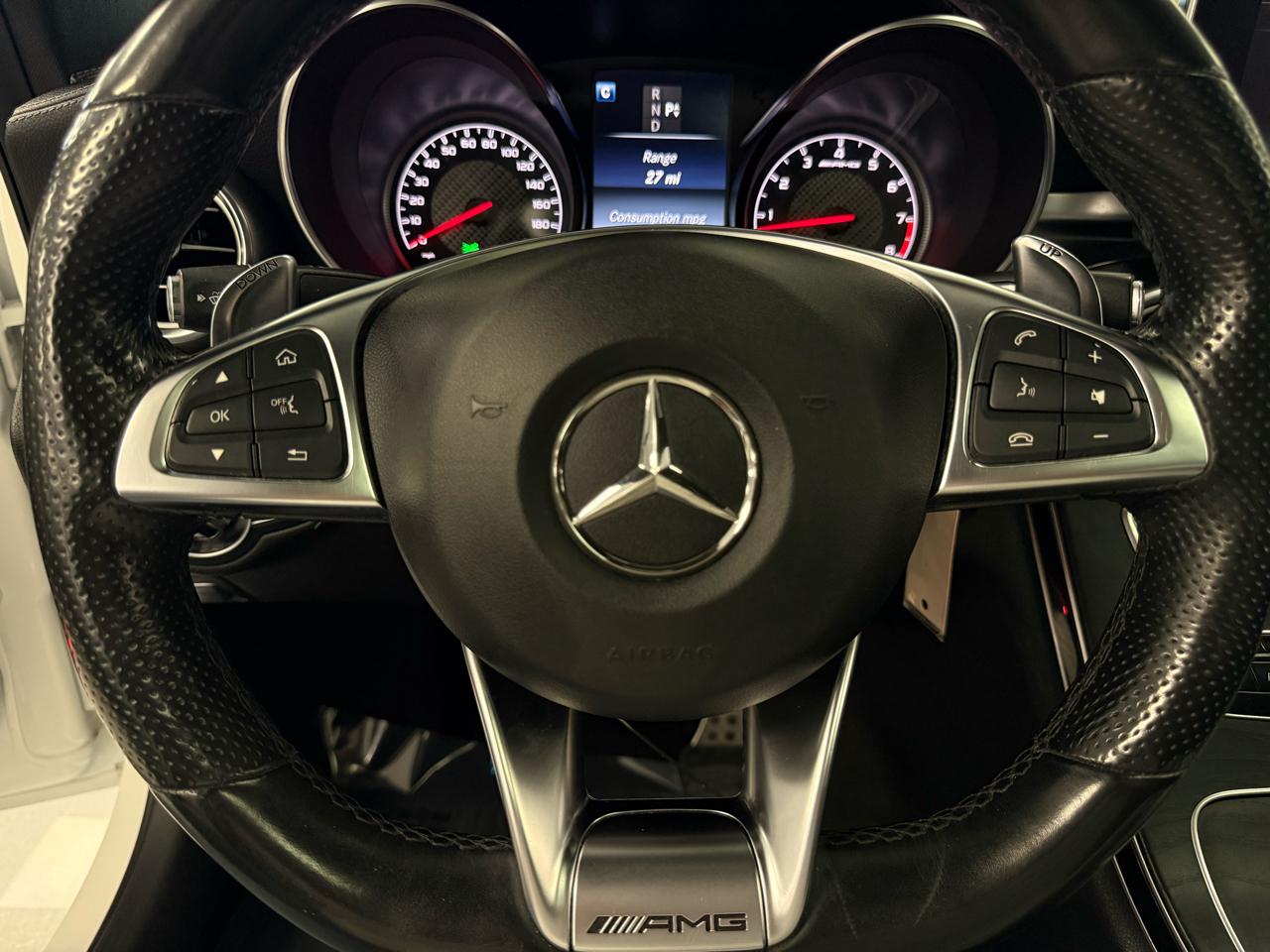 Mercedes-Benz C-Class AMG C63 Sedan 2017